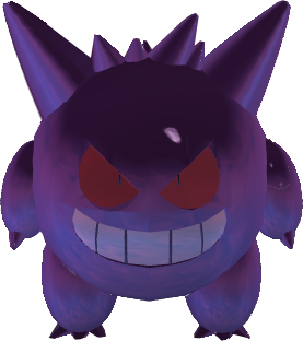 gengar pokemon reflective mega shiny roblox normal wikia fighters ex wiki