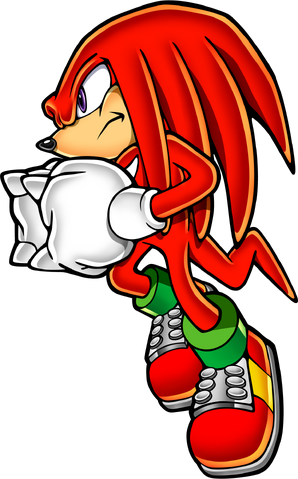 File:Sonic Art Assets DVD - Knuckles - 1.png