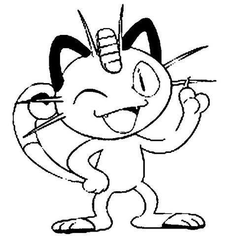 Bestand:Meowth-kleurplaat.jpg