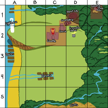 Aether Kingdom Map