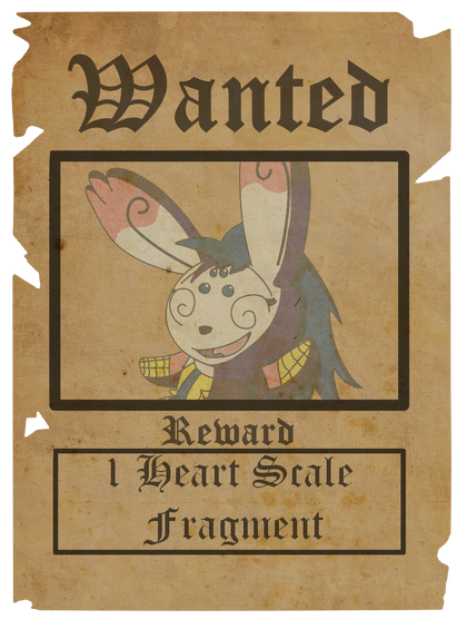 Wanted poster 13-3
