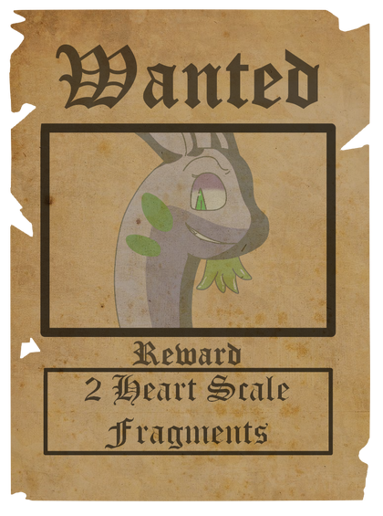 Wanted poster 13-5