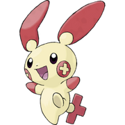 Pokemon Plusle