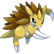 Pokemon Sandslash