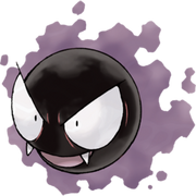 Pokemon Gastly