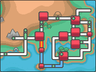Kanto Route 1 Map