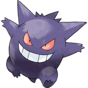 Pokemon Gengar