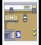 Kanto SS Anne Captains Room Map