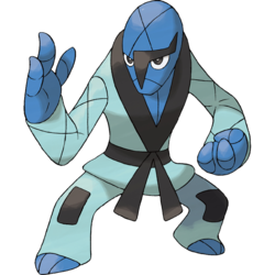Pokemon Sawk