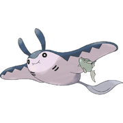 Pokemon Mantine