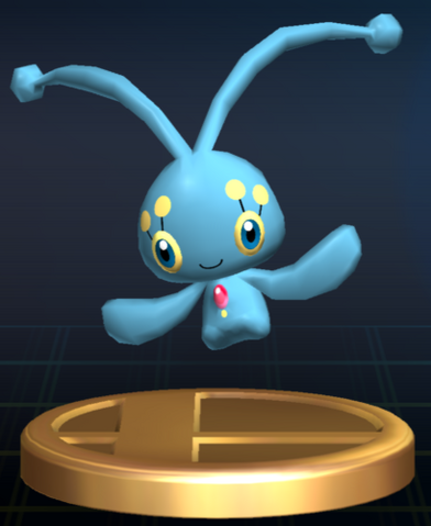 File:Manaphy trophy SSBB.png