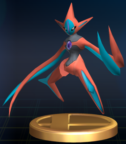 File:Deoxys trophy SSBB.png