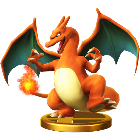 File:Charizard trophy SSBWU.png