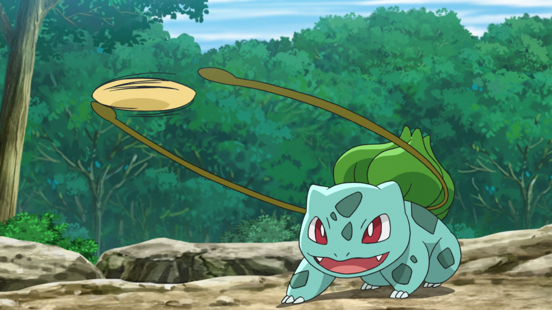 Image Ash Bulbasaur Vine Whip.png Pokémon Wiki FANDOM powered by