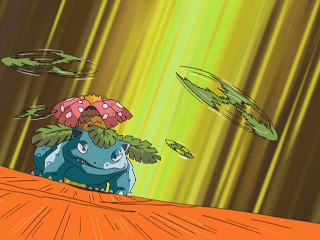 File:Jeremy Venusaur Razor Leaf.png