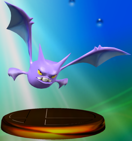 File:Crobat trophy SSBM.png