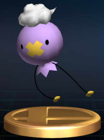 File:Drifloon trophy SSBB.png