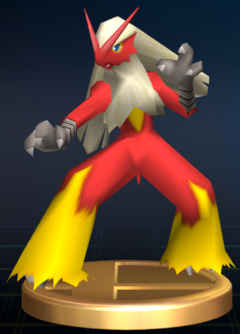 File:Blaziken trophy SSBB.png