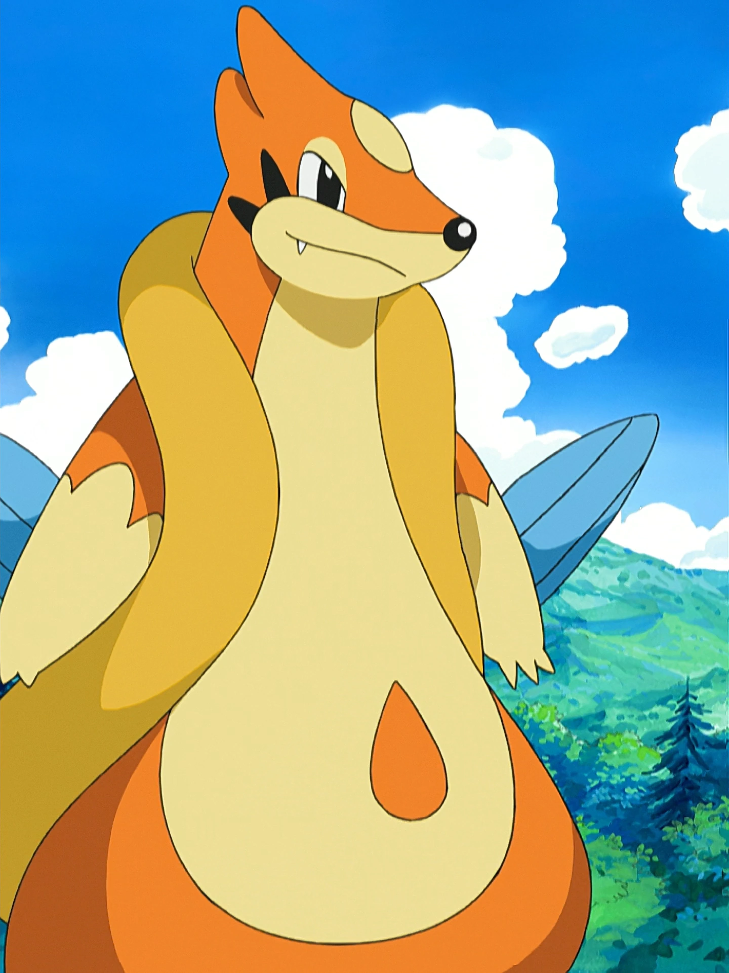 Crasher Wake's Floatzel (anime) Pokémon Wiki FANDOM powered by Wikia