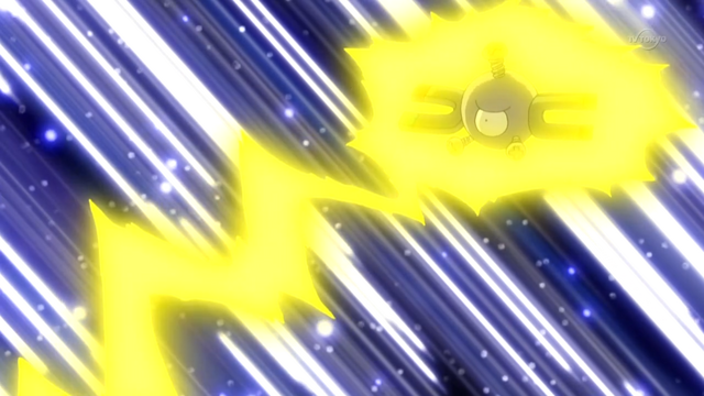 File:Benjamin Magnemite Thunder Shock.png