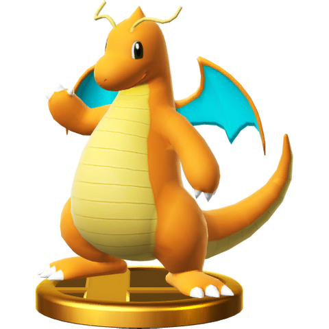 File:Dragonite trophy SSBWU.png