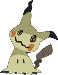 Resultado de imagem para mimikyu