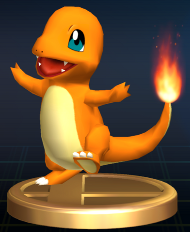 File:Charmander trophy SSBB.png
