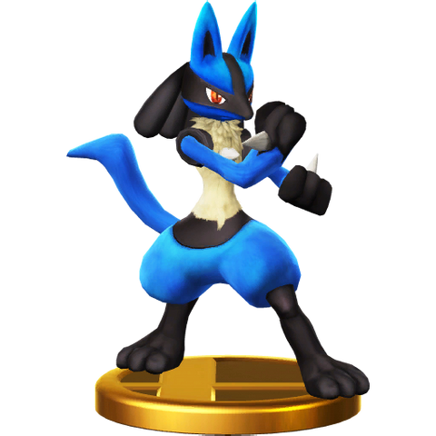 File:Lucario trophy SSBWU.png