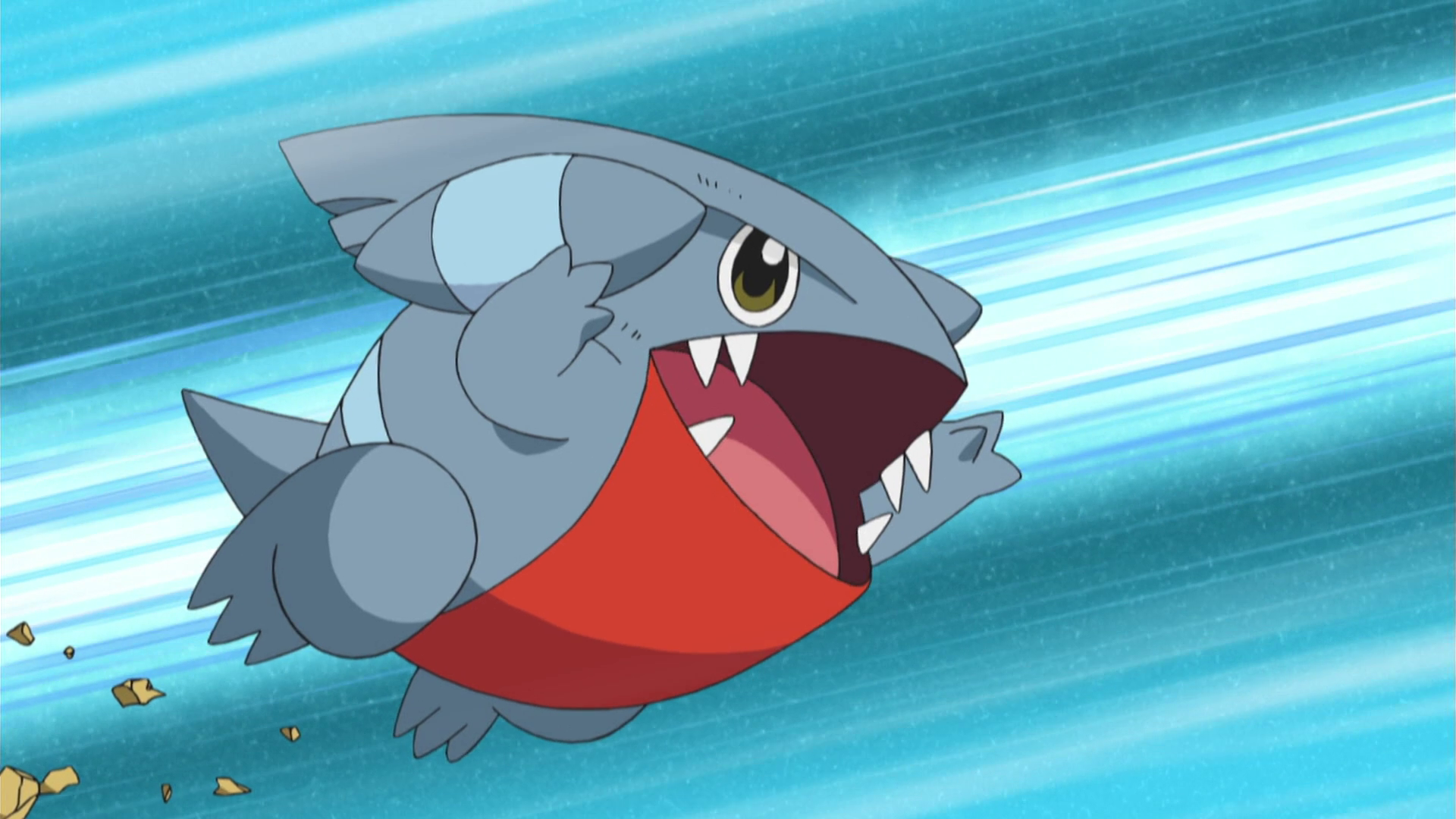 Iris' Gible | Poké...