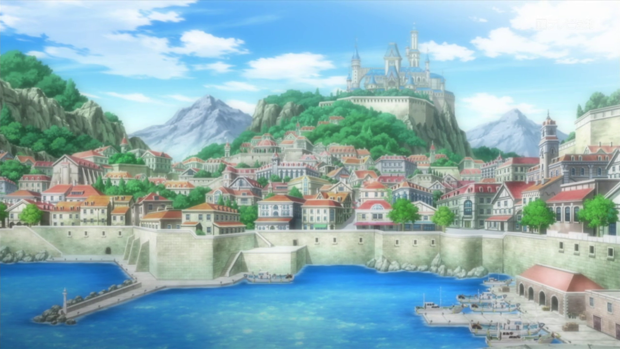 Gloire City | Poké...