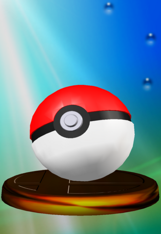 File:Poké Ball trophy SSBM.png