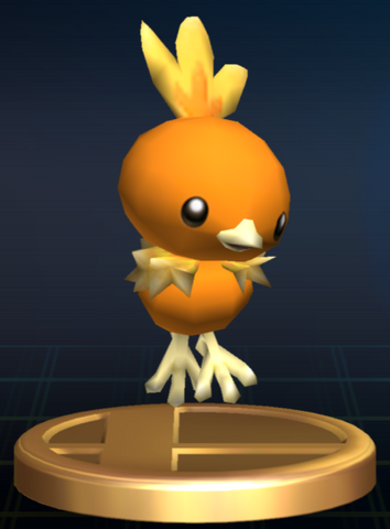 File:Torchic trophy SSBB.png
