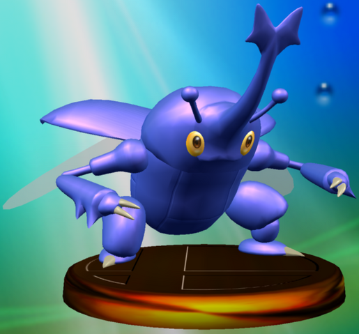 File:Heracross trophy SSBM.png