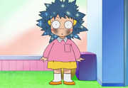 어릴적에 머리가 솟구친 모습.png