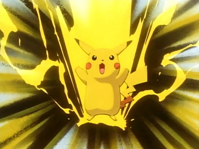 File:PLEEI Pikachu Thunderbolt.png