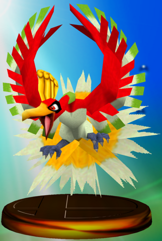 File:Ho-oh trophy SSBM.png