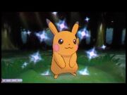 XY 색이 다른 피카츄