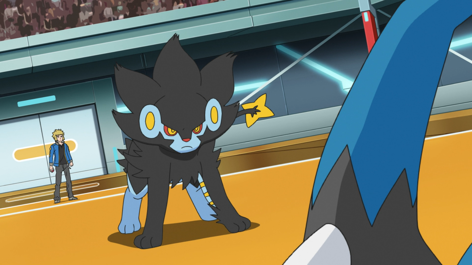 Volkner's Luxray | Pokémon Wiki | FANDOM powered by Wikia