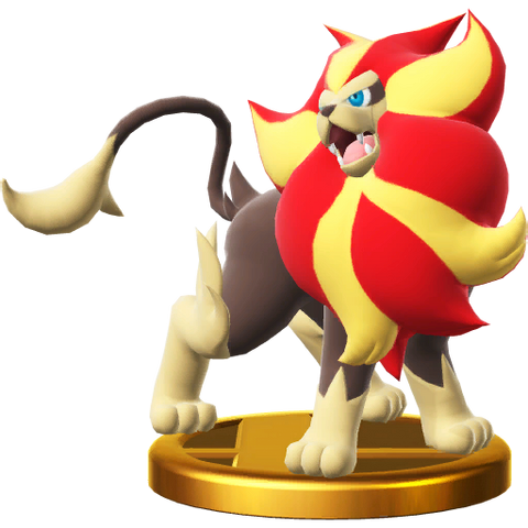 File:Pyroar trophy SSBWU.png