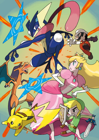 File:Greninja's SSB for Nintendo 3DS - Wii U Bonus Artwork.jpg