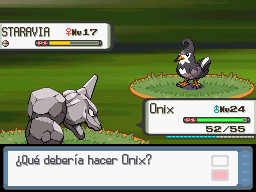 Combat Onix Staravia Diamant i Perla