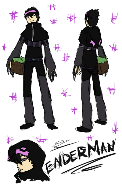 Enderman Gijinka Alt