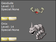 Gym Leader - Brock - Lineup