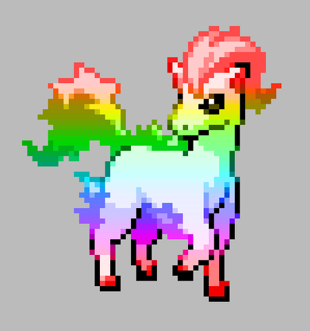 File:Rainbow Ponyta.png