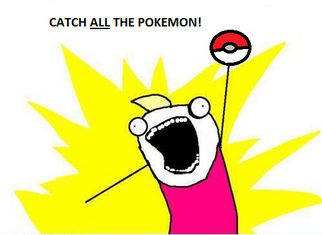 Catch all the pokemon