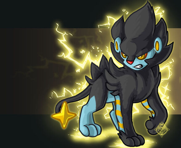 File:Pokemon Luxray by thesilentrose.jpg