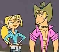 Bridgette e Geoff..