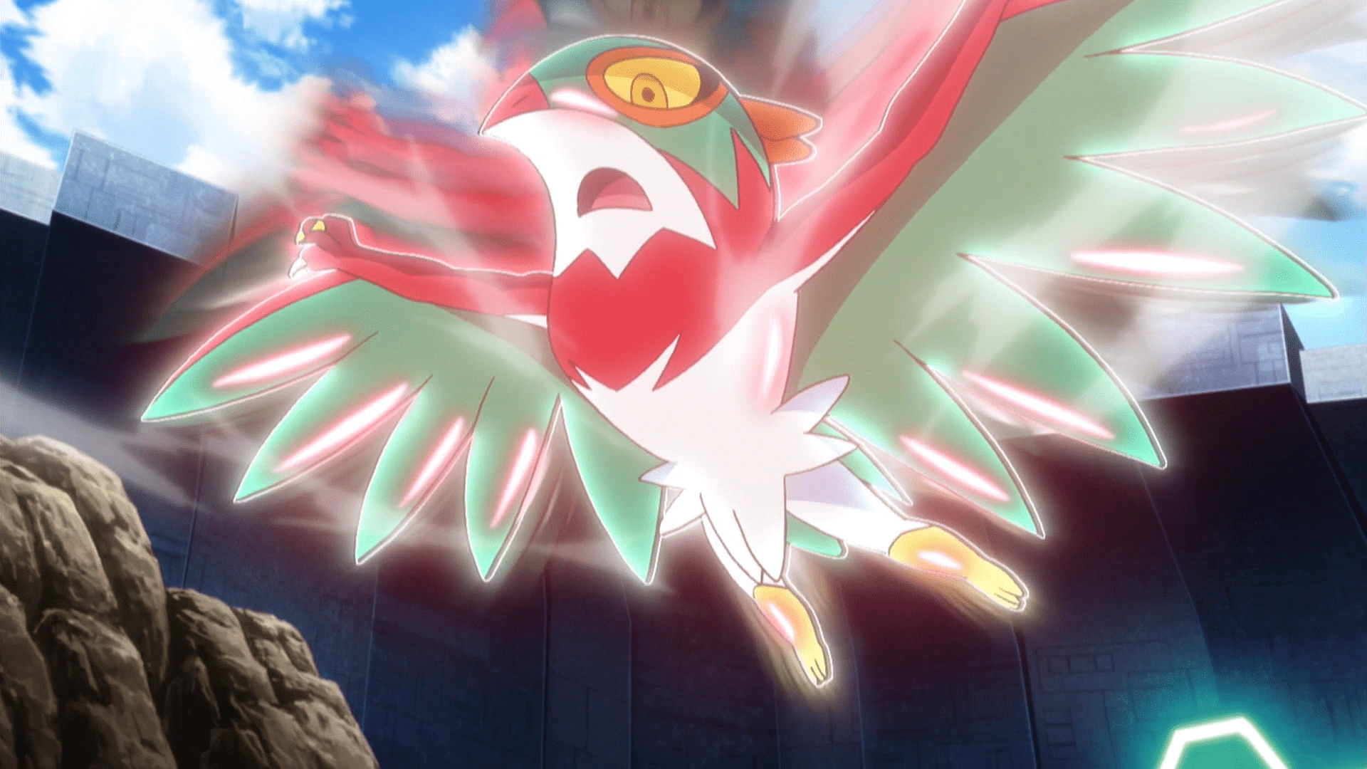 Ash's Hawlucha (Forever) PokéFanon FANDOM powered by Wikia