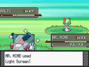 Game Light Screen