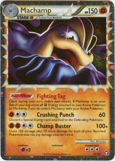 Machamp Card